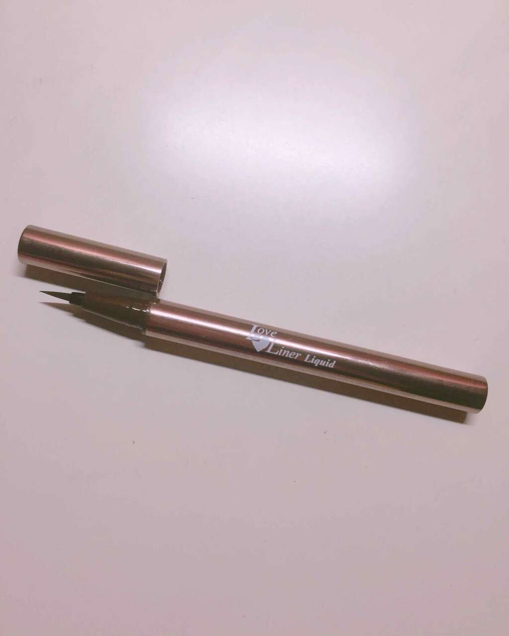 ラブ・ライナー リキッドアイライナーR3/ラブ・ライナー/リキッドアイライナーを使ったクチコミ(1枚目)