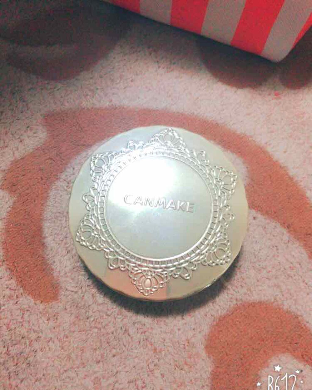 【旧品】マシュマロフィニッシュパウダー/キャンメイク/プレストパウダーを使ったクチコミ(1枚目)