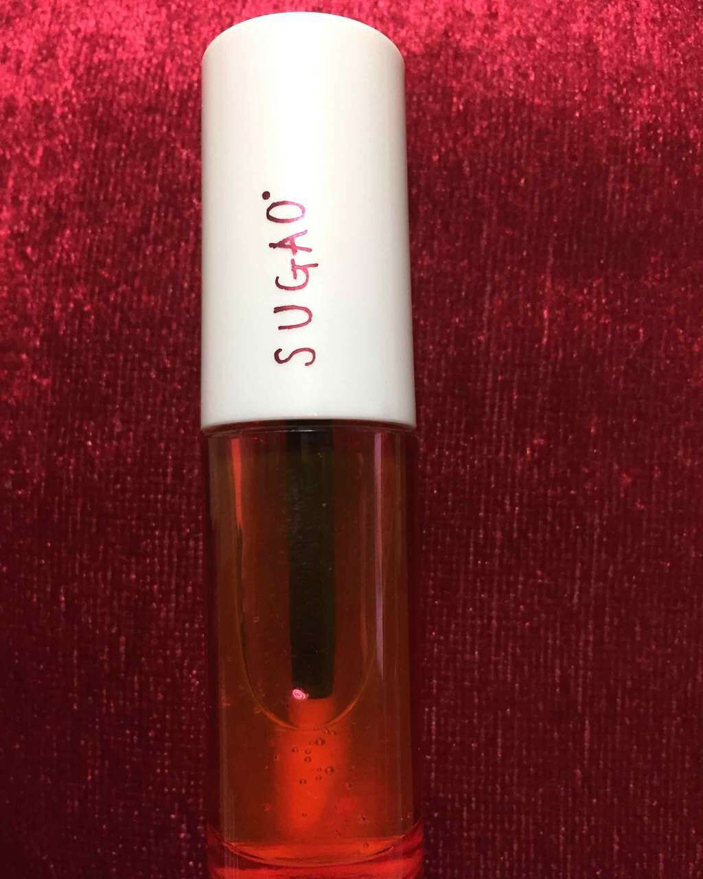 ジュレ感リップティント/SUGAO®/リップグロスを使ったクチコミ(1枚目)