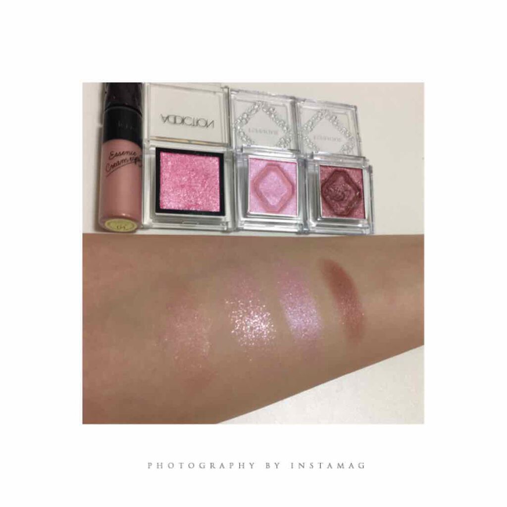 セレクト アイカラー/ESPRIQUE/単色アイシャドウを使ったクチコミ（2枚目）