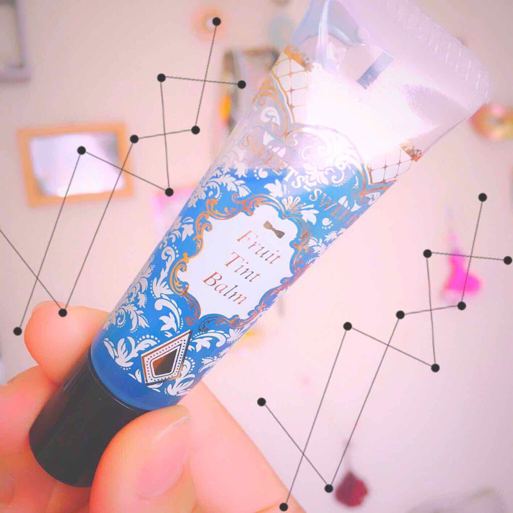 フルーツティントバーム/スウィーツ スウィーツ/リップグロスを使ったクチコミ(1枚目)