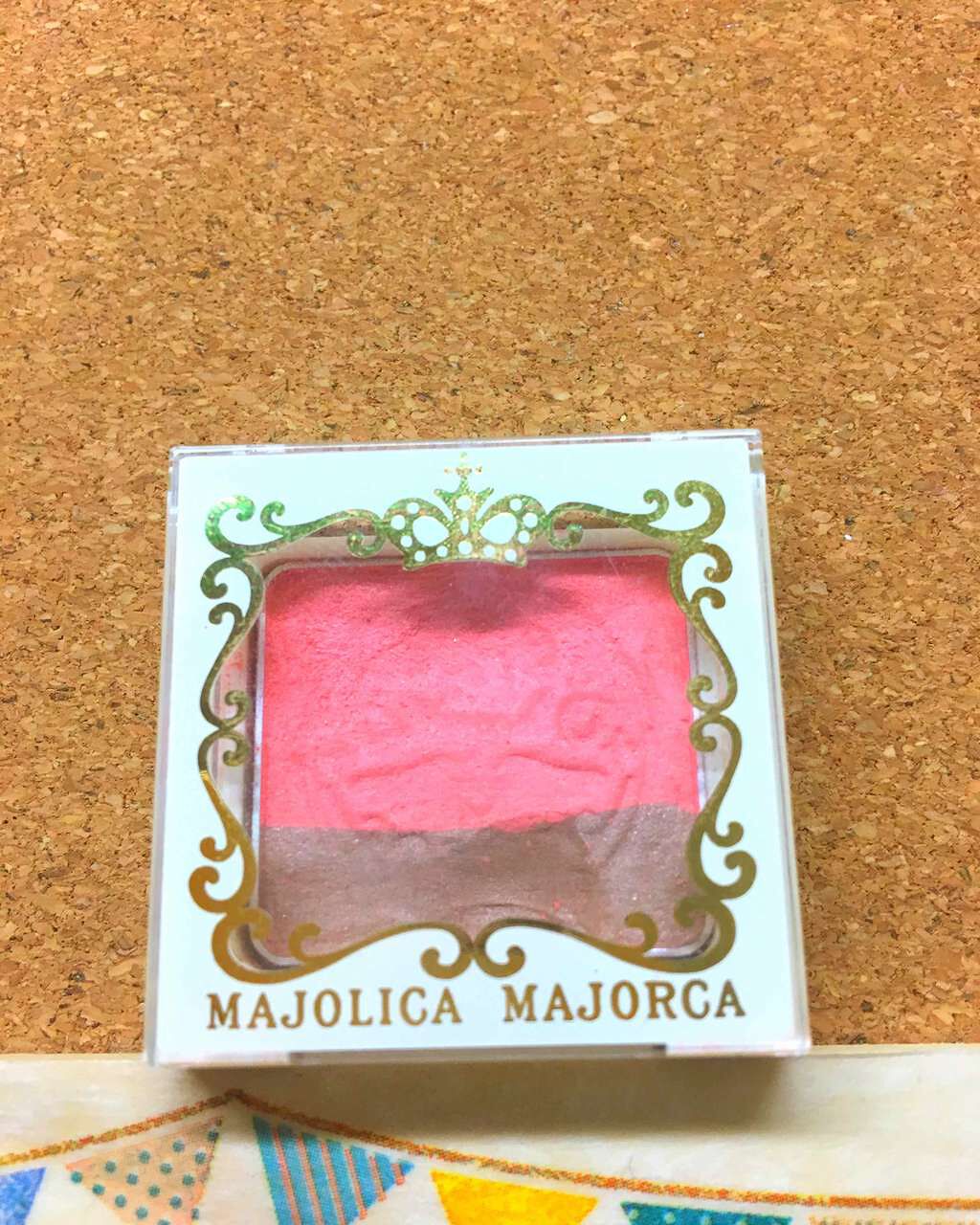 オープンユアアイズ/MAJOLICA MAJORCA/単色アイシャドウを使ったクチコミ（1枚目）