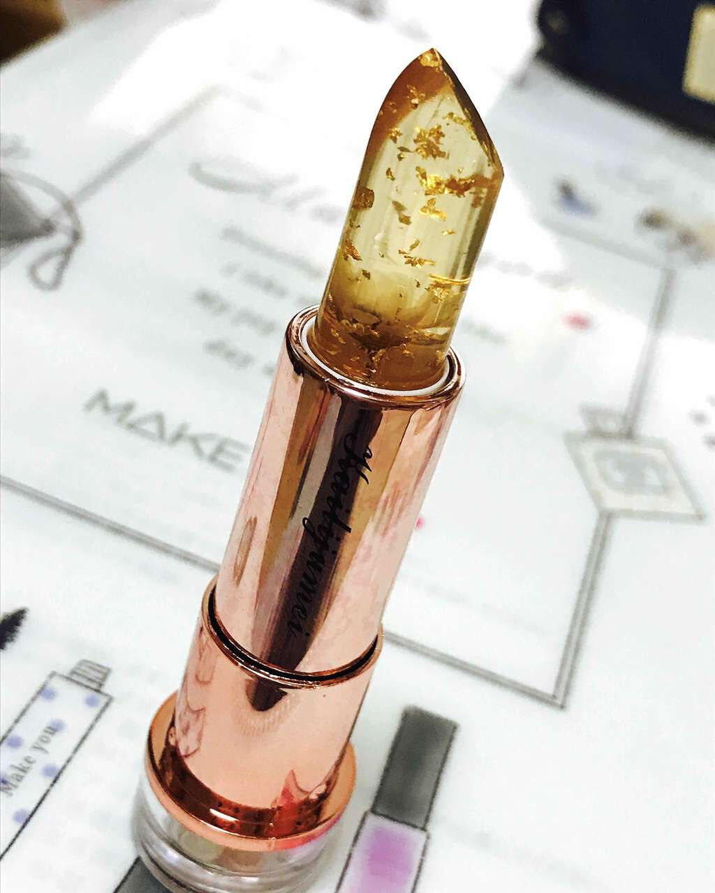 フラワーティントリップN オイルイン/Kailijumei/リップティントを使ったクチコミ(1枚目)