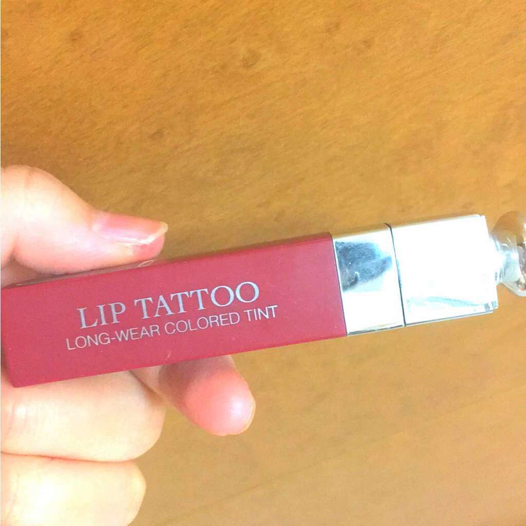 【旧】ディオール アディクト リップ ティント/Dior/リップグロスを使ったクチコミ（1枚目）