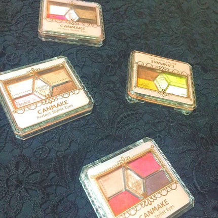 【旧品】パーフェクトスタイリストアイズ/キャンメイク/アイシャドウパレットを使ったクチコミ(1枚目)