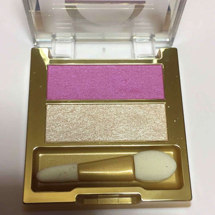 デュアルアイシャドウ N/excel/アイシャドウパレットを使ったクチコミ(1枚目)