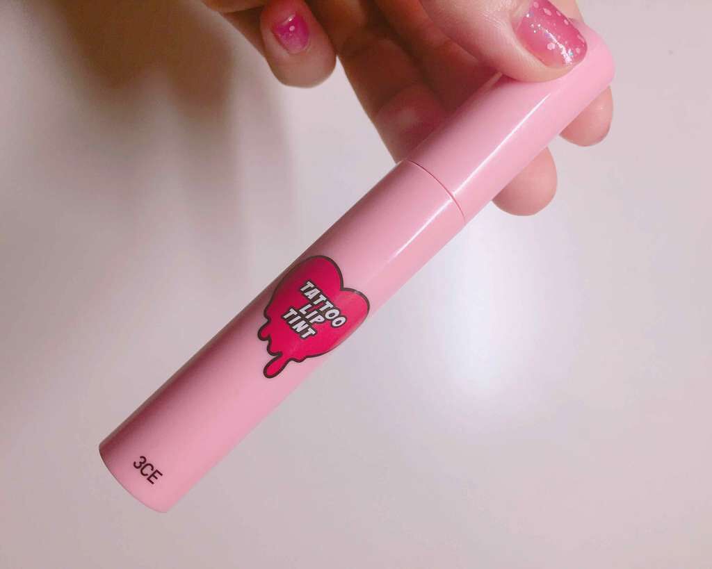 3CE TATTOO LIP TINT/3CE/リップグロスを使ったクチコミ(1枚目)