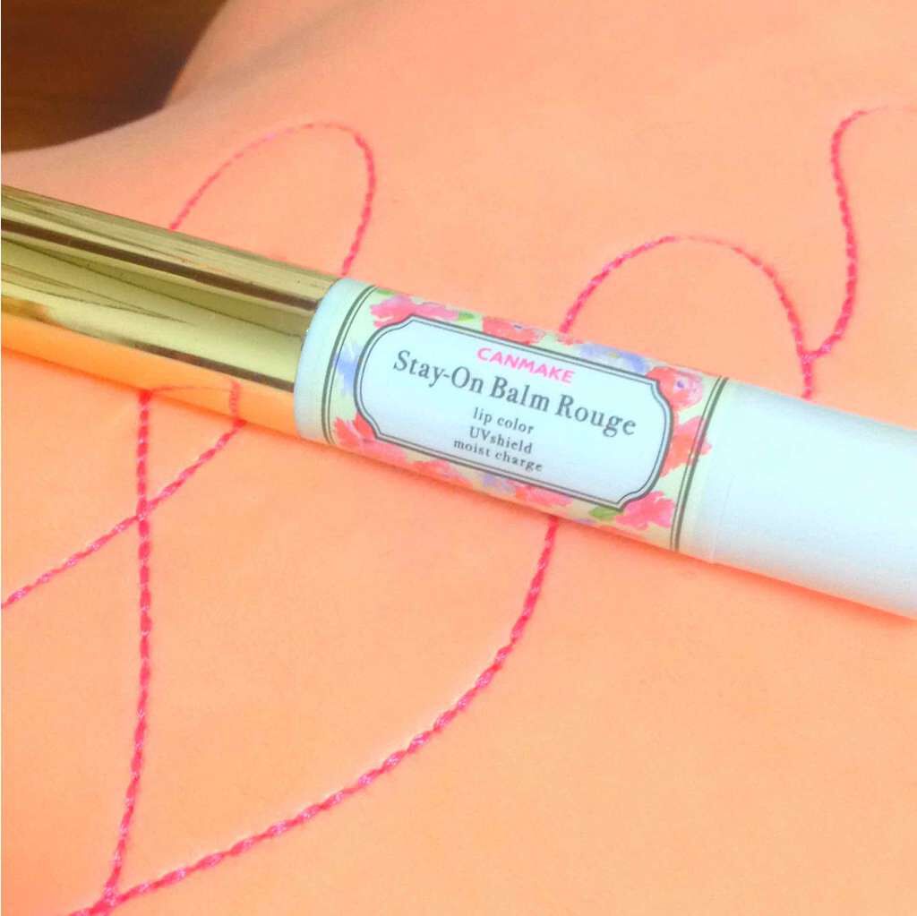 ステイオンバームルージュ/キャンメイク/口紅を使ったクチコミ(1枚目)