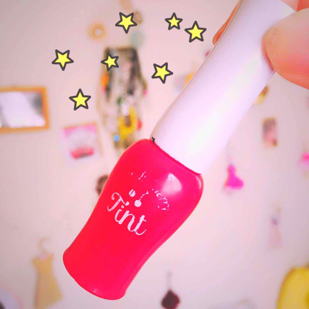 フレッシュチェリー リップティント/ETUDE/リップグロスを使ったクチコミ(1枚目)