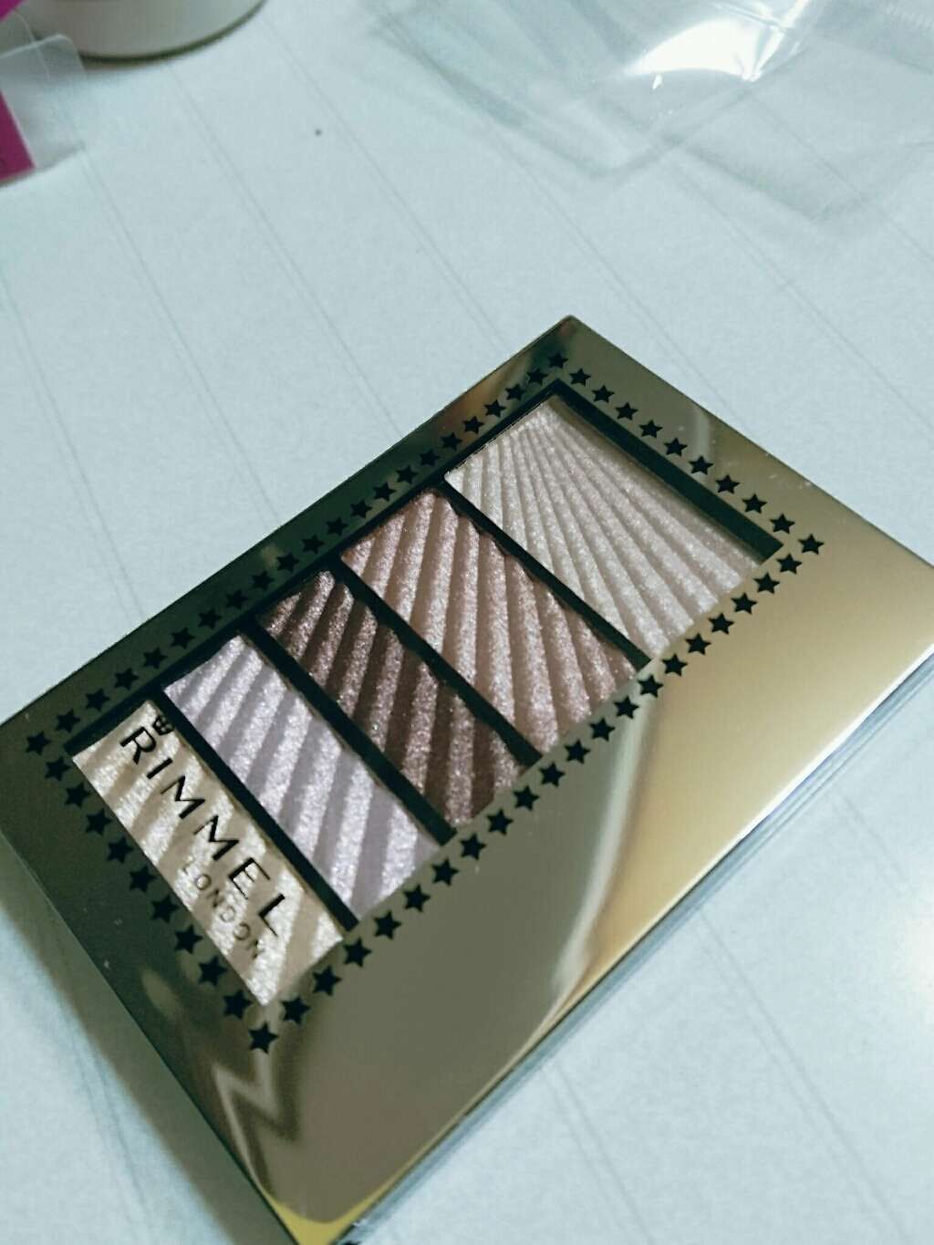 ダブルスター アイズ/リンメル ロンドン/アイシャドウパレットを使ったクチコミ(1枚目)