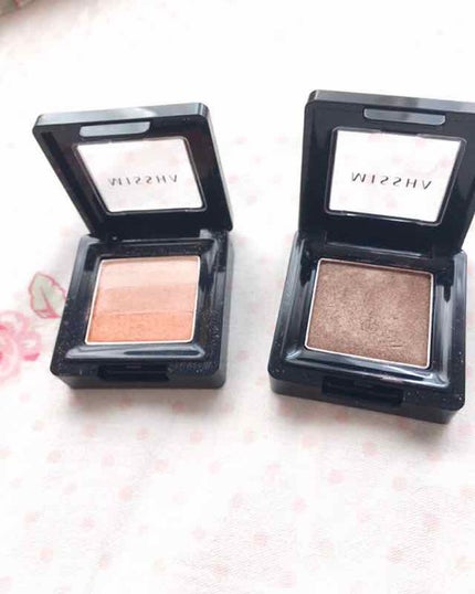 トリプルシャドウ/MISSHA/アイシャドウパレットを使ったクチコミ(1枚目)