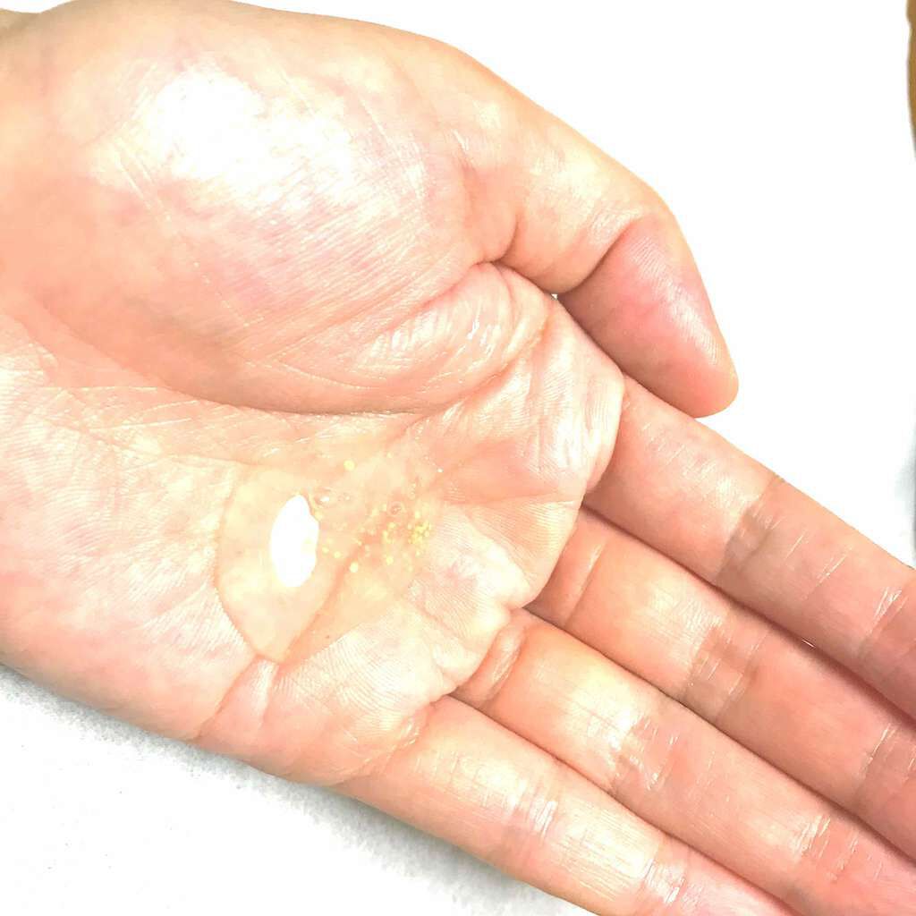 シュペリエル スリーピングジェルパック W/エリクシール/フェイスクリームを使ったクチコミ（2枚目）