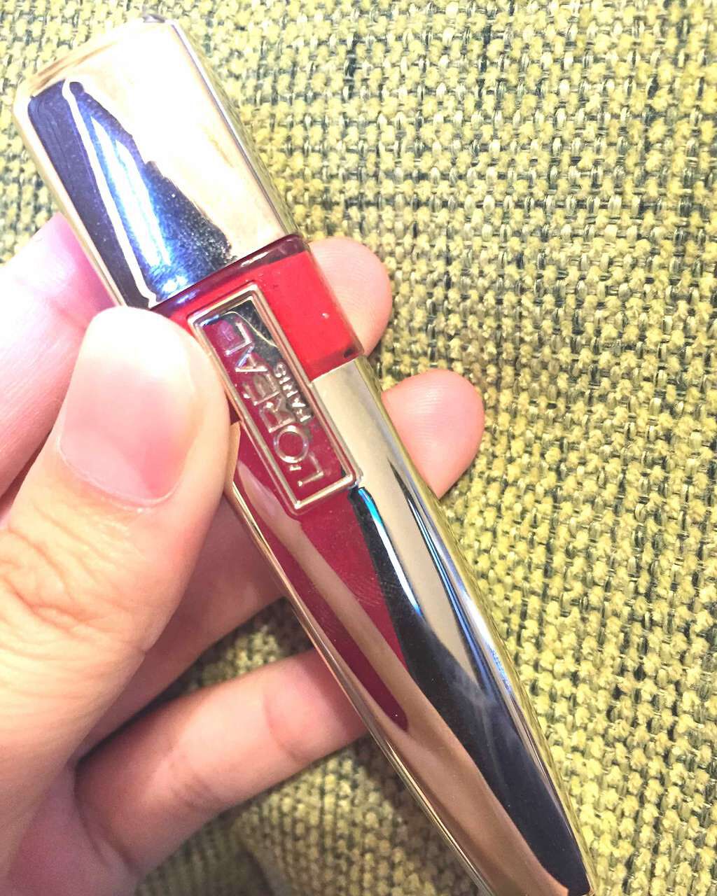 シャインカレス/ロレアル パリ/口紅を使ったクチコミ(1枚目)