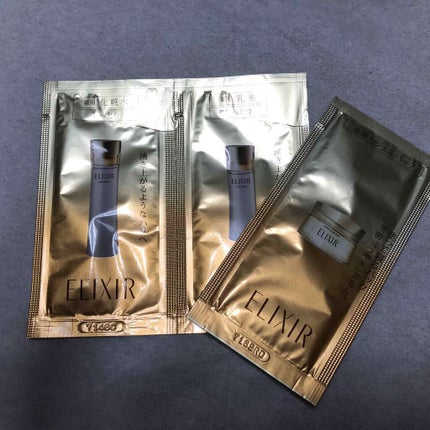 シュペリエル スリーピングジェルパック W/エリクシール/フェイスクリームを使ったクチコミ(1枚目)