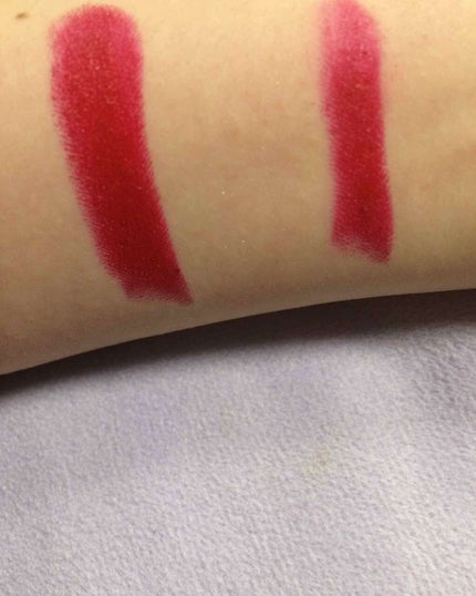 リップスティック ベティ ブープ(TM)レッド/M・A・C/口紅を使ったクチコミ(3枚目)