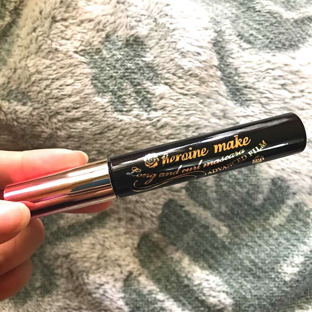 ロング＆カールマスカラ アドバンストフィルム/ヒロインメイク/マスカラを使ったクチコミ（1枚目）