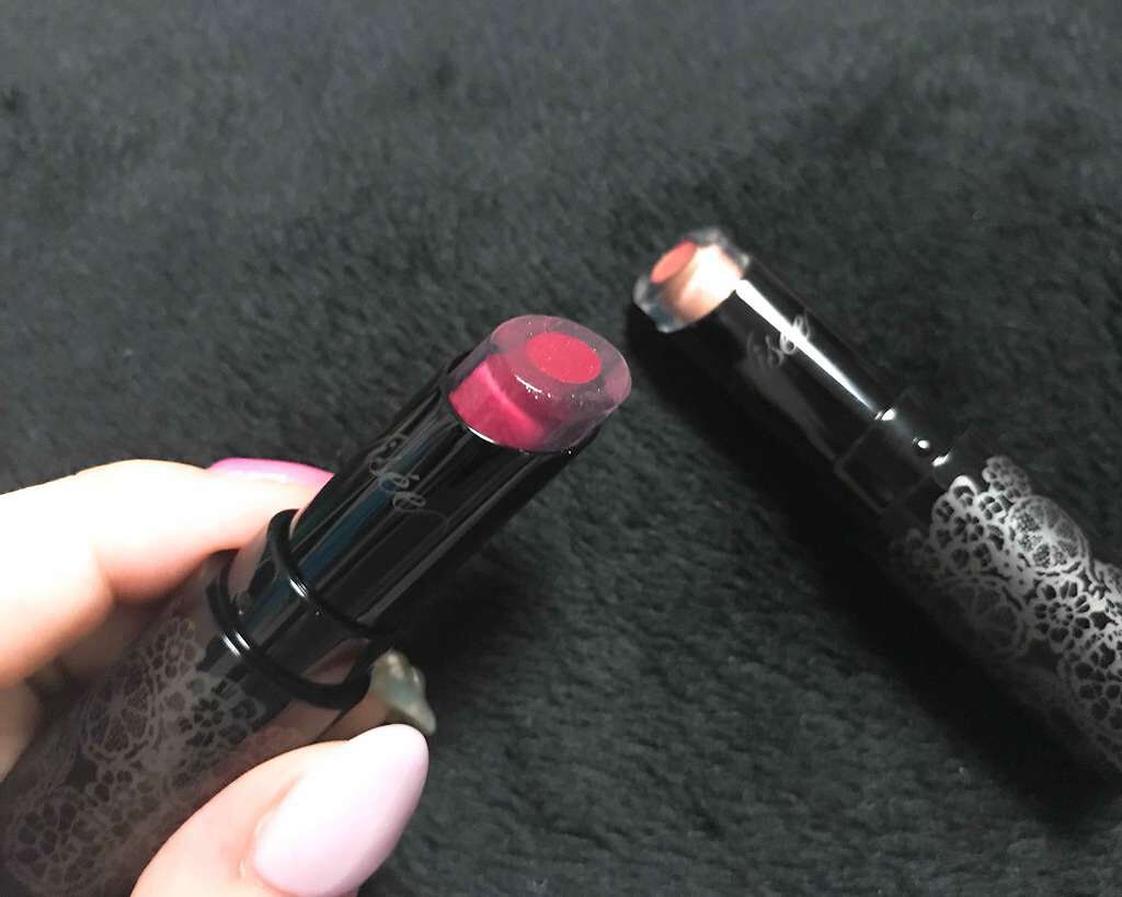 クリスタルデュオ リップスティック/Visée/口紅を使ったクチコミ(1枚目)