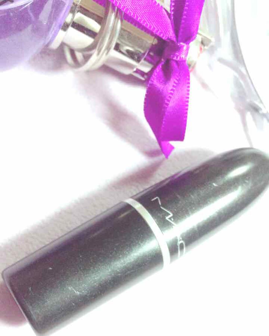 リップスティック ベティ ブープ(TM)レッド/M・A・C/口紅を使ったクチコミ(1枚目)