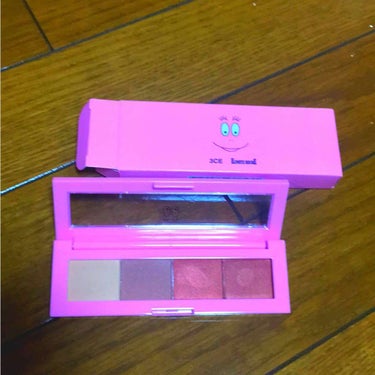 EYE SHADOW PALETTE /3CE/アイシャドウパレットを使ったクチコミ（1枚目）