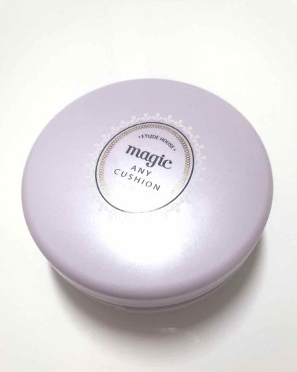 エニークッション カラーコレクター/ETUDE/化粧下地を使ったクチコミ(1枚目)