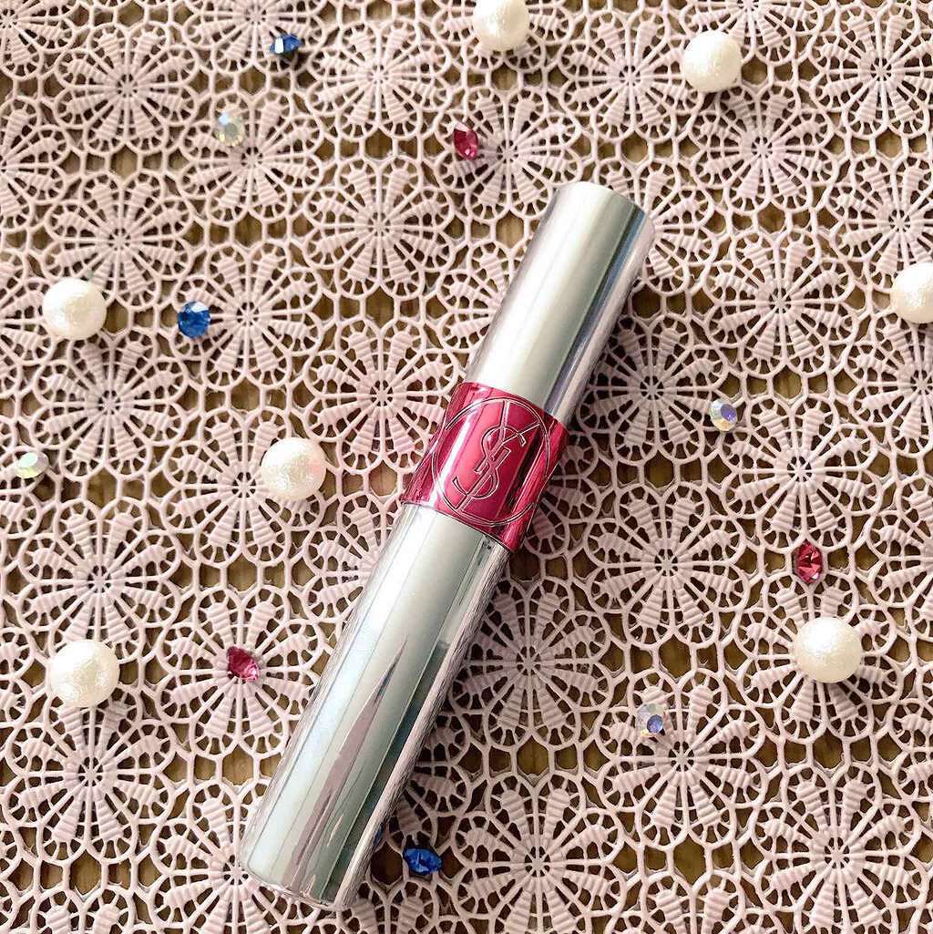 ヴォリュプテ ティントインオイル/YVES SAINT LAURENT BEAUTE/リップグロスを使ったクチコミ(1枚目)