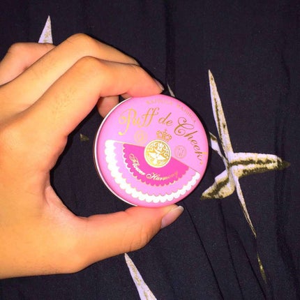 パフ・デ・チーク/MAJOLICA MAJORCA/パウダーチークを使ったクチコミ(1枚目)