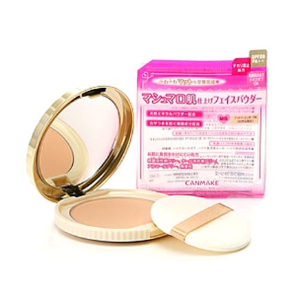 【旧品】マシュマロフィニッシュパウダー/キャンメイク/プレストパウダーを使ったクチコミ(1枚目)