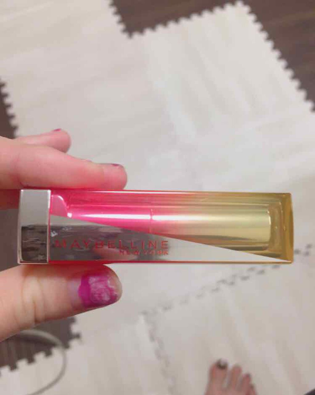 リップ フラッシュ ビッテン ストロボ/MAYBELLINE NEW YORK/口紅を使ったクチコミ(3枚目)