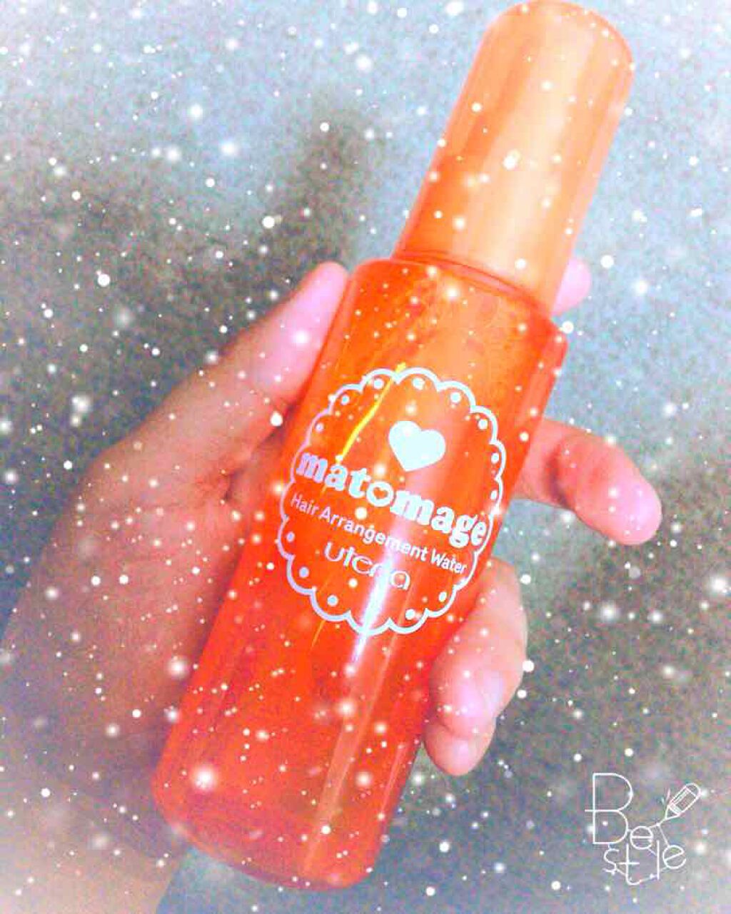 まとめ髪アレンジウォーター/マトメージュ/ヘアミストを使ったクチコミ(1枚目)