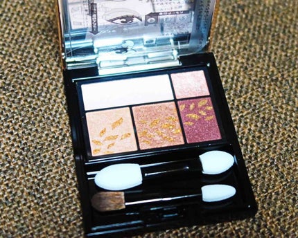 ドラマティックスタイリングアイズ/マキアージュ/アイシャドウパレットを使ったクチコミ(1枚目)