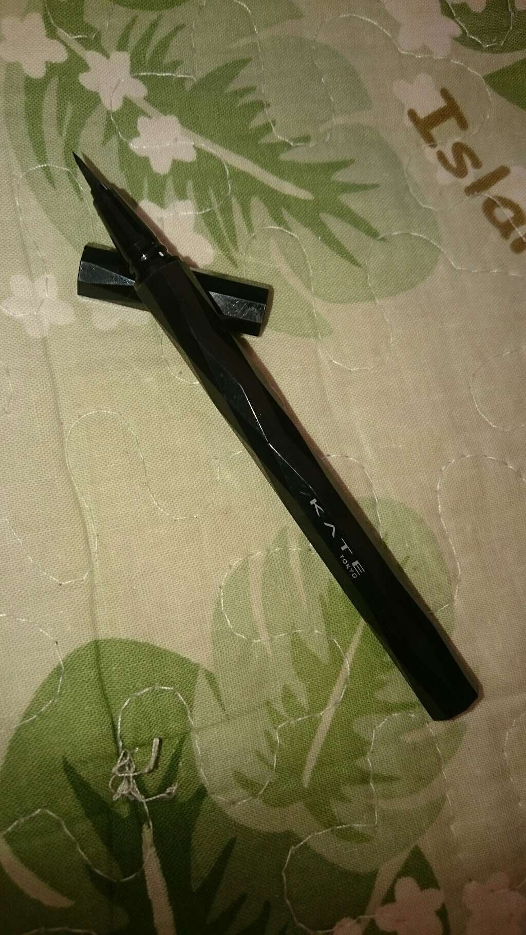 スーパーシャープライナーEX/KATE/リキッドアイライナーを使ったクチコミ(1枚目)