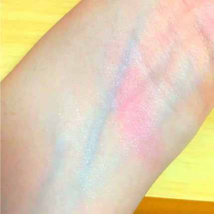 チークカラーデュオ/CandyDoll/パウダーチークを使ったクチコミ(2枚目)