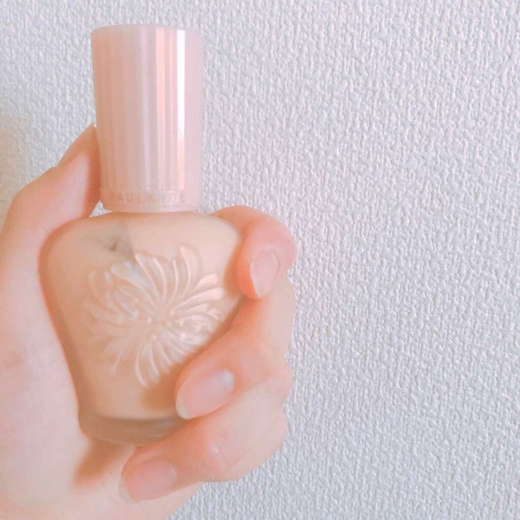 モイスチュアライジング ファンデーション プライマー S/PAUL & JOE BEAUTE/化粧下地を使ったクチコミ(1枚目)