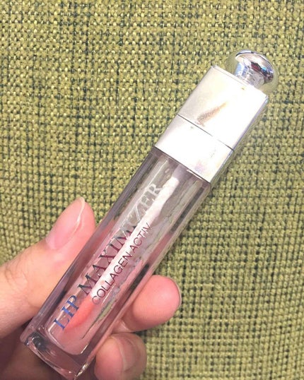 【旧】ディオール アディクト リップ マキシマイザー/Dior/リップグロスを使ったクチコミ(1枚目)
