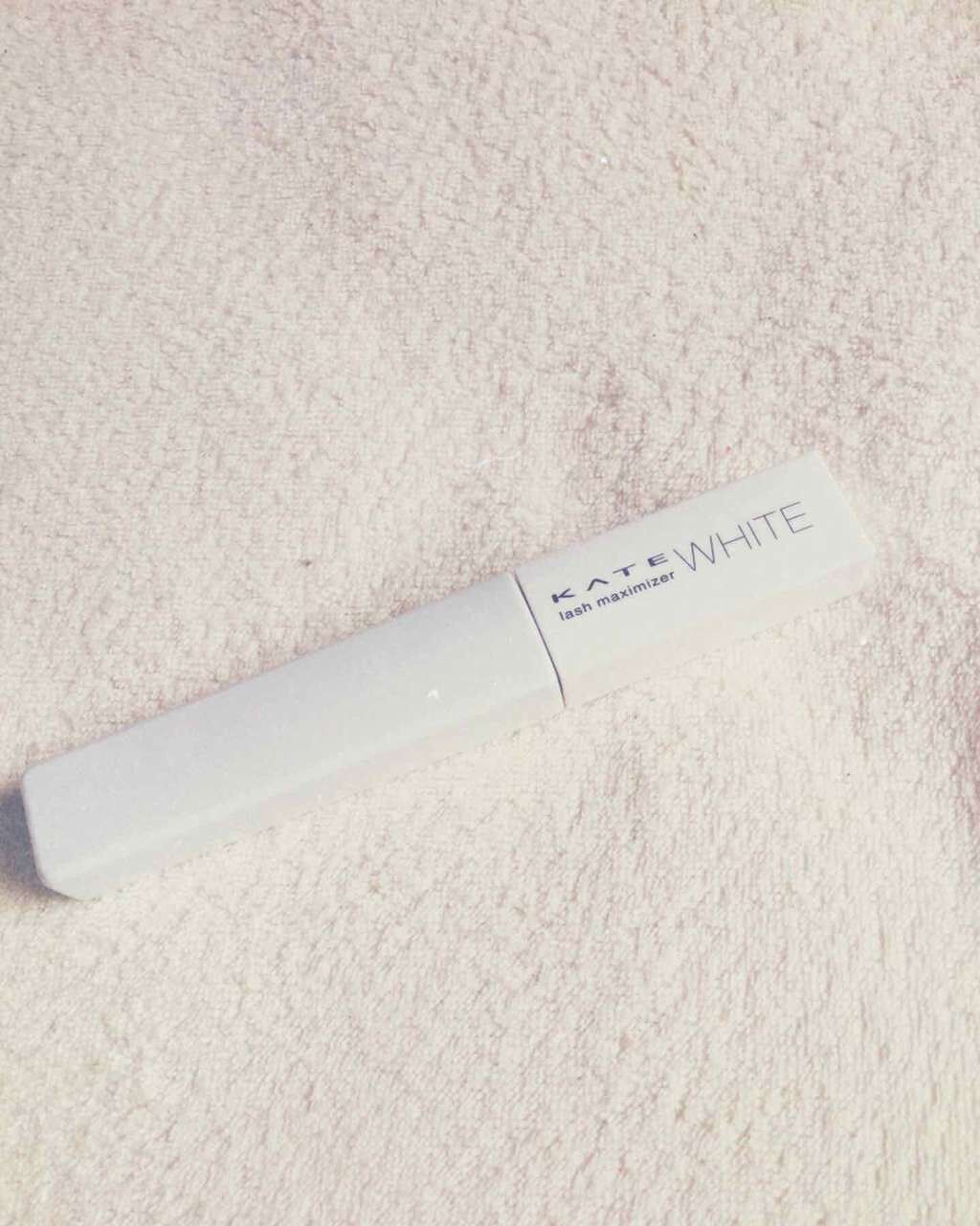 ラッシュマキシマイザーN/KATE/マスカラ下地を使ったクチコミ（1枚目）