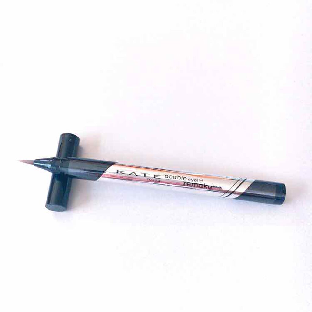 ダブルラインフェイカー/KATE/リキッドアイライナーを使ったクチコミ(1枚目)