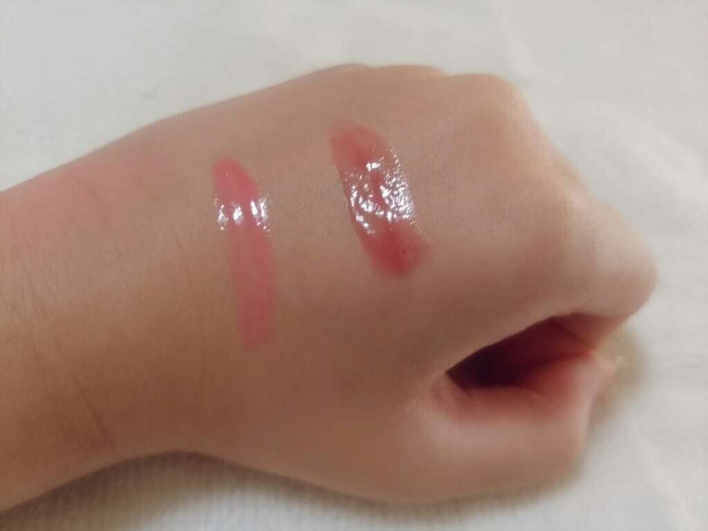 ユイルカレス/ロレアル パリ/リップグロスを使ったクチコミ(3枚目)