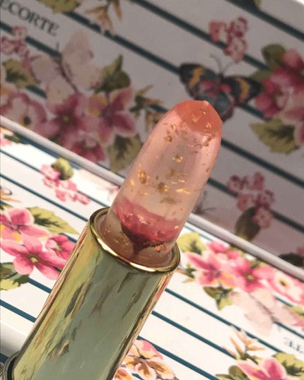 Kailijumei フラワーリップ 日本限定モデル/Kailijumei/口紅を使ったクチコミ(1枚目)