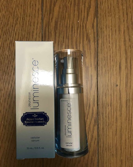 セルラーセラム/ジュネス/美容液を使ったクチコミ(1枚目)