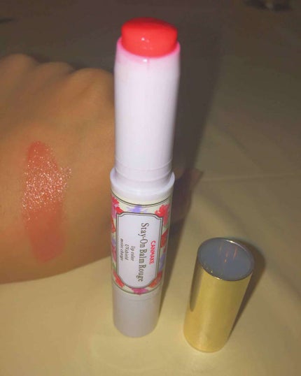 ステイオンバームルージュ/キャンメイク/口紅を使ったクチコミ(1枚目)