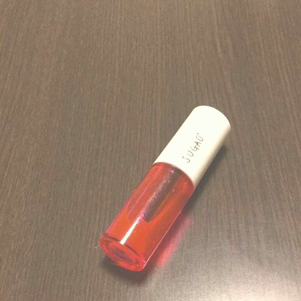 ジュレ感リップティント/SUGAO®/リップグロスを使ったクチコミ(1枚目)
