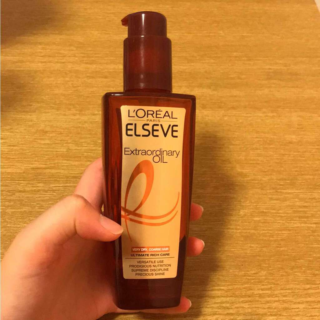エルセーヴ エクストラオーディナリー オイル セラム/ロレアル パリ/ヘアオイルを使ったクチコミ(1枚目)