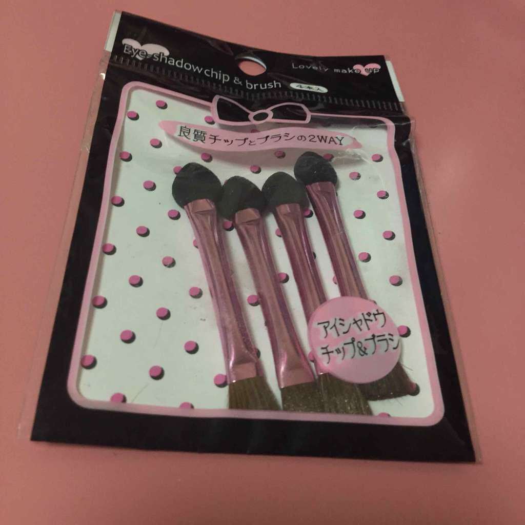シャドウブラシ/セリア/メイクブラシを使ったクチコミ(1枚目)
