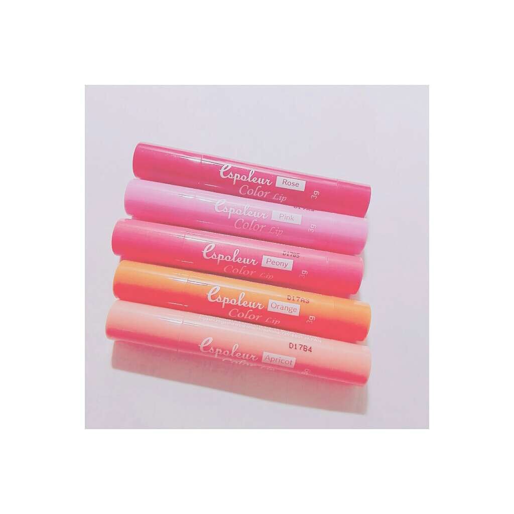 エスポルール カラーリップ/エスポルール/リップクリームを使ったクチコミ(1枚目)