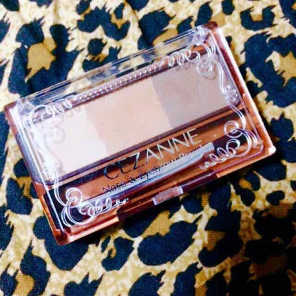 ノーズ&アイブロウパウダー/CEZANNE/パウダーアイブロウを使ったクチコミ(1枚目)