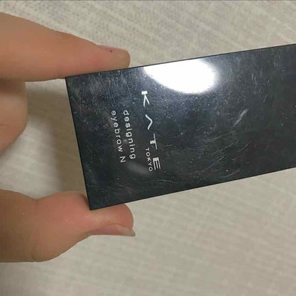 デザイニングアイブロウN/KATE/パウダーアイブロウを使ったクチコミ(1枚目)