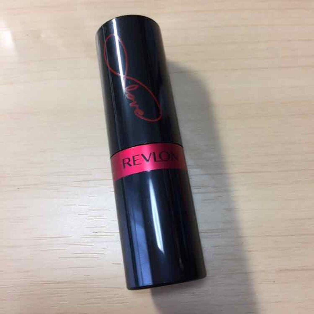 スーパー ラストラス リップスティック/REVLON/口紅を使ったクチコミ(1枚目)