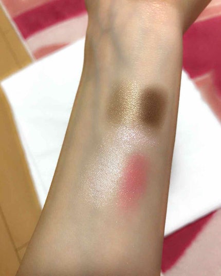 【旧品】パーフェクトスタイリストアイズ/キャンメイク/アイシャドウパレットを使ったクチコミ(2枚目)