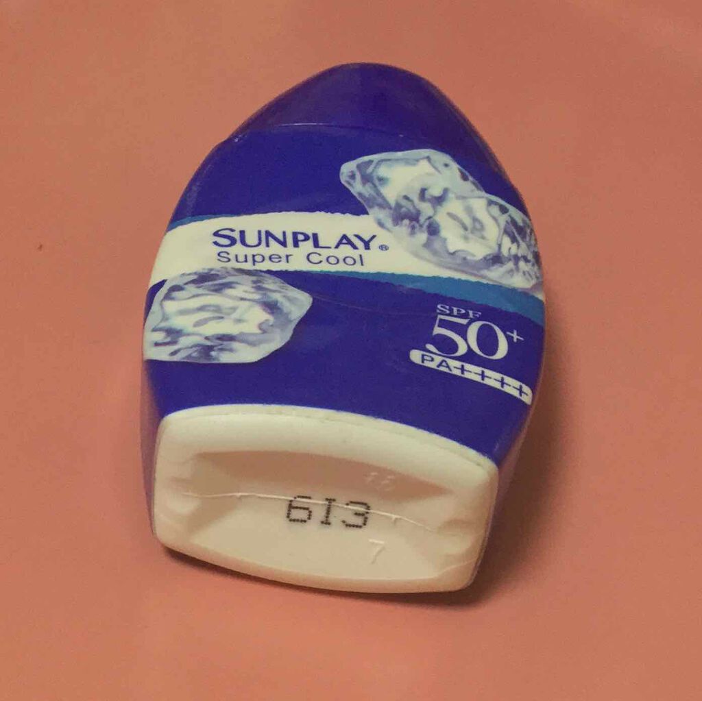 サンプレイスーパークール/メンソレータム/日焼け止めミルクを使ったクチコミ(1枚目)