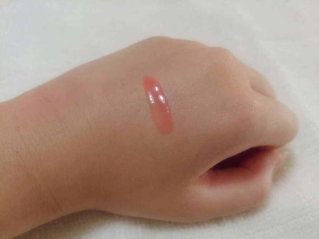 ジェルグロスリップ/CEZANNE/リップグロスを使ったクチコミ(3枚目)